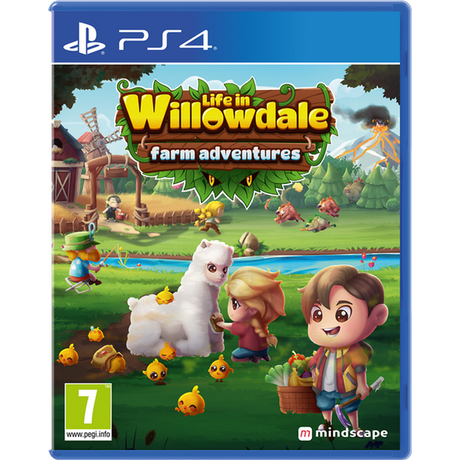 Life in Willowdale: Farm Adventures – PlayStation 4 – spilomslag