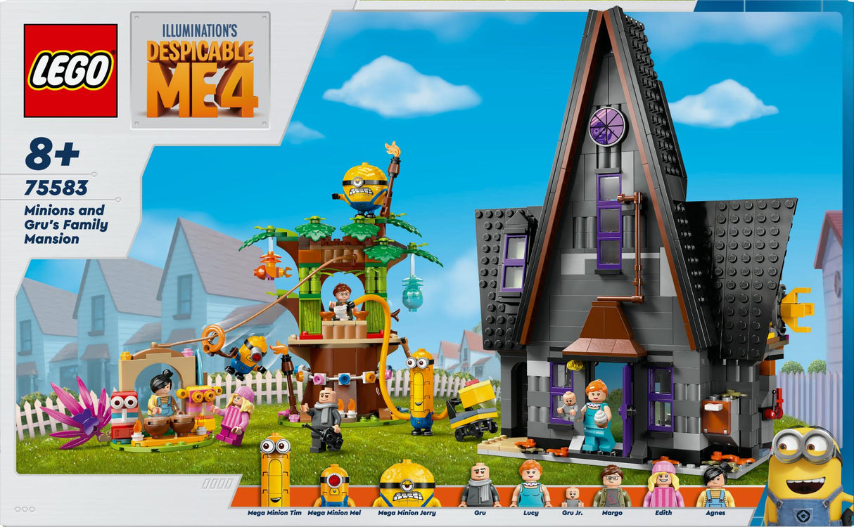 LEGO 75583 Minions Family Villa of Gru and the Minions LEGO