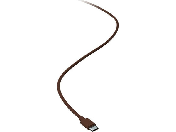 Xtrfy-Kabel, USB-C auf USB-A, Standard, geflochten, Retrobraun