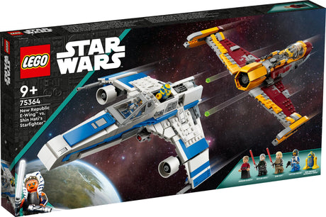 LEGO Star Wars - New Republic E-Wing™ vs. Shin Hati’s Starfighter™ (75364) LEGO