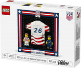 LEGO - Editions Football - 2026 U.S. Soccer National Team Jersey (43033) LEGO