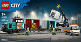 LEGO - LEGO City - Harbour Freight Train with Crane & Truck (60509)