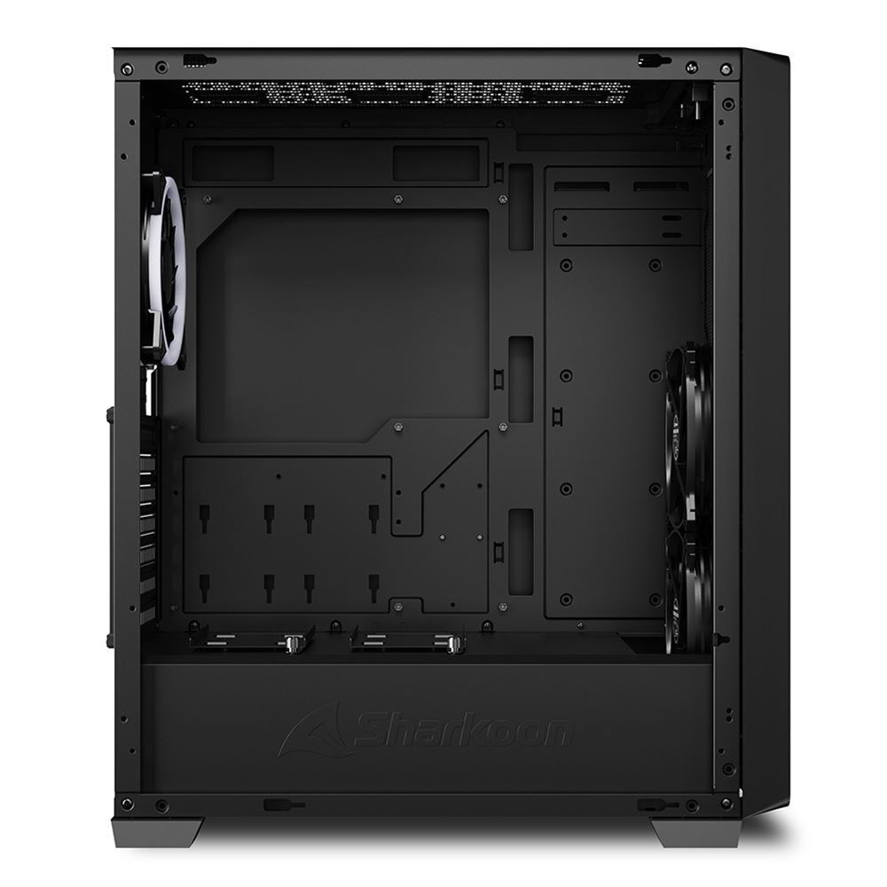 Sharkoon VS8 RGB , tower case (black, tempered glass) Sharkoon