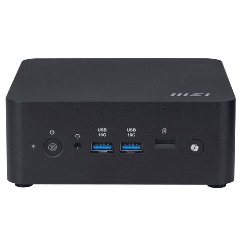 MSI Cubi NUC AI+ 2MG-030AT – mini-PC, produktvinkel 5