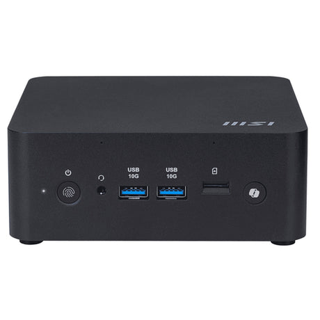 MSI Cubi NUC AI+ 2MG-030AT – mini-PC, produktvinkel 5