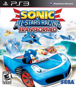 Sonic & All Star Racing Transformed (Import) – PlayStation 3 – spilomslag