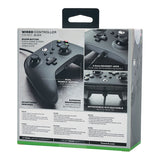 PowerA kablet controller – sort – Xbox – emballagens bagside