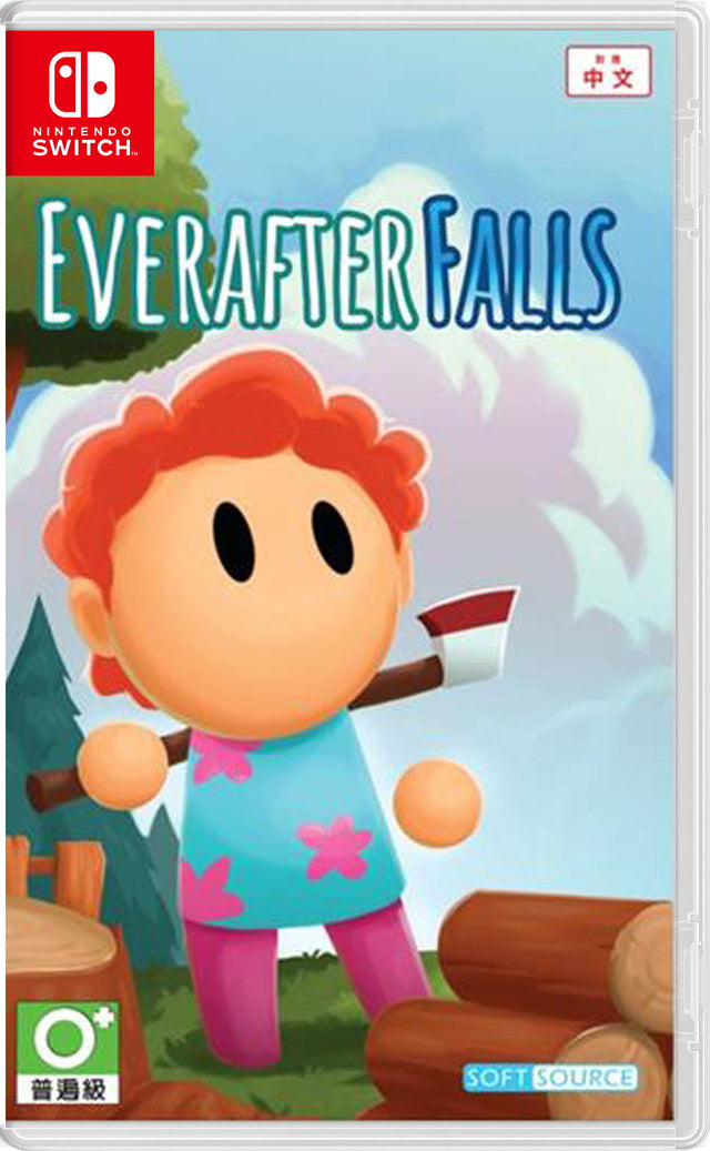 Everafter Falls – Import – Nintendo Switch – spillets udgave