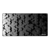 Sharkoon SKILLER SGP30 BIG HEX 1200x600mm 3mm Water-Repellent Stitched Anti-Slip Gaming Mouse Pad Sharkoon