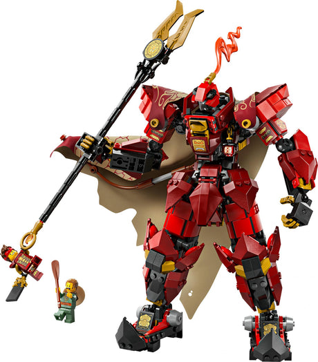 LEGO 71846 Ninjago The Fire Knight Mech LEGO