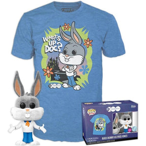 Pop! & Tee Set Bugs Bunny como Fred M FUNKO