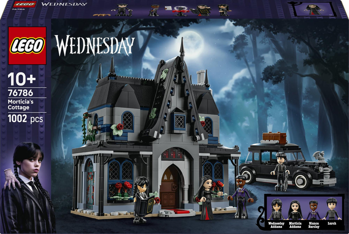 LEGO - Wednesday - Morticia's Cottage (76786) LEGO