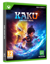 KAKU: Ancient Seal – Xbox Series X – forside