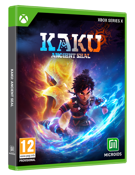 KAKU: Ancient Seal – Xbox Series X – forside
