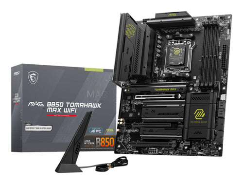MSI MAG B850 TOMAHAWK MAX WIFI bundkort - AM5, ATX - visning 1