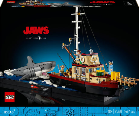 LEGO 21350 Ideas Jaws LEGO