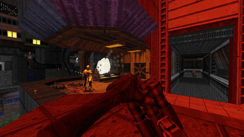 Ion Fury: Double Shot Edition – PlayStation 4 – skærmbillede fra spillet