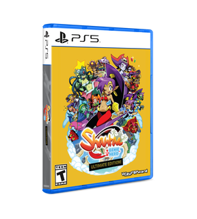 Shantae: Half-Genie Hero - Ultimate Edition (Limited Run) (Import) – PlayStation 5 – spilomslag