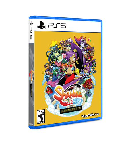 Shantae: Half-Genie Hero - Ultimate Edition (Limited Run) (Import) – PlayStation 5 – spilomslag