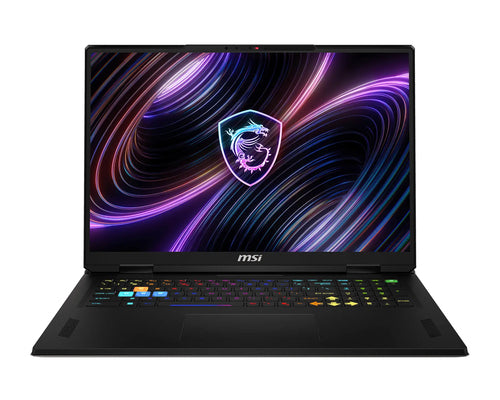 MSI Raider 18 HX A2WH-1088DE – 32 GB / 1 TB – tysk layout
