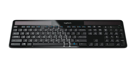 Logitech - Wireless Solar Keyboard K750 Nordic
