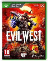 Evil West (FR/Multi in Game) – Xbox One / Xbox Series X – spilomslag
