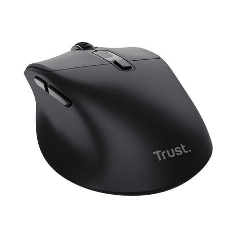TRUST ZEVO FAST RECH MULTI-WIRELESS MOUSE - BLACK TRUST