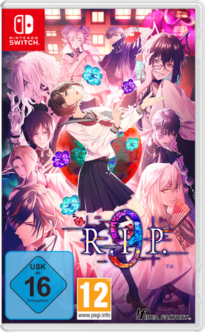 9 R.I.P – omslag til Nintendo Switch