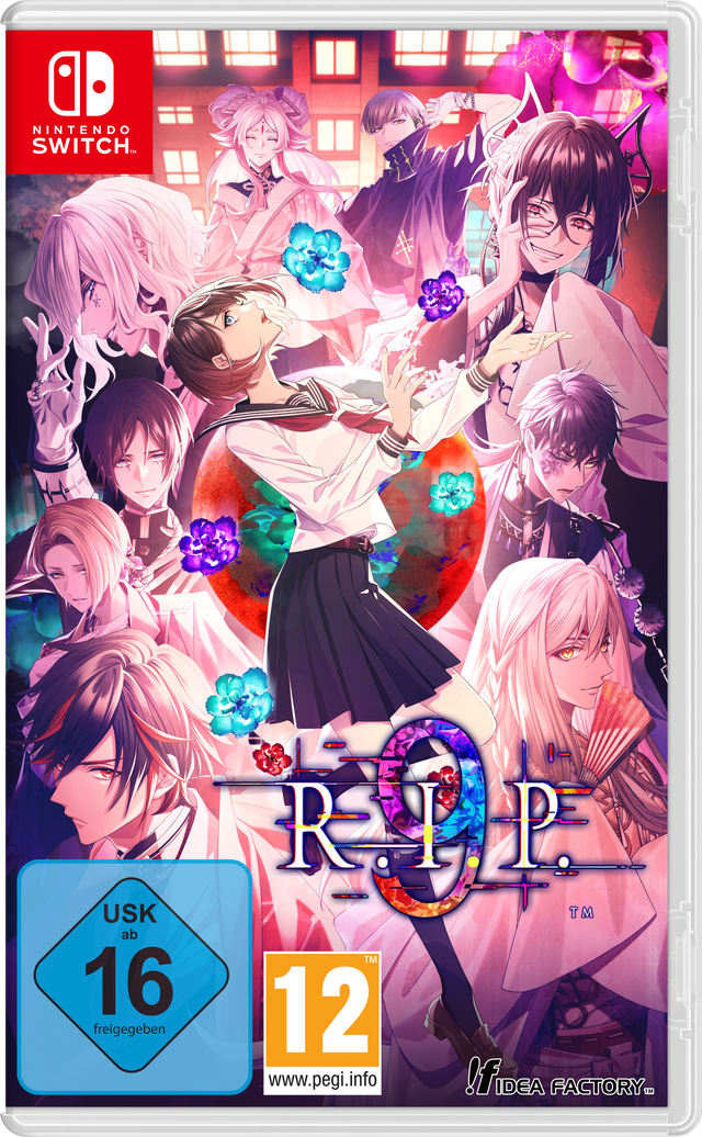 9 R.I.P – omslag til Nintendo Switch