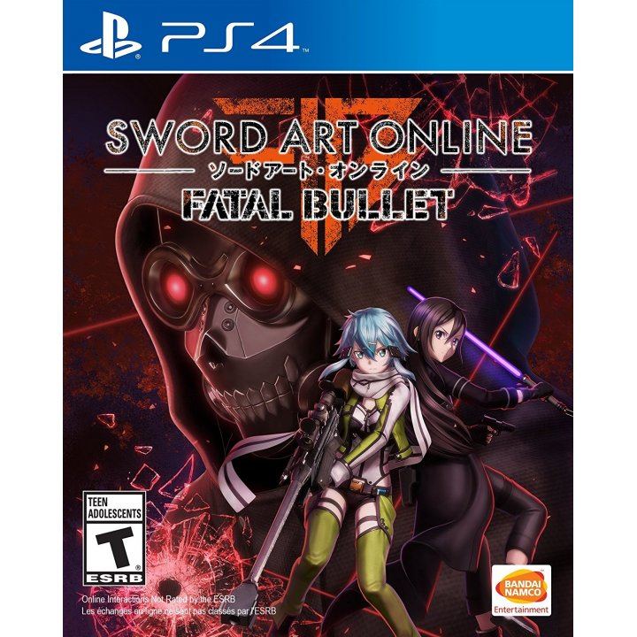 Sword Art Online: Fatal Bullet (Import) – PlayStation 4 – spilomslag