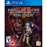 Sword Art Online: Fatal Bullet (Import) – PlayStation 4 – spilomslag