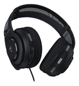 Turtle Beach Atlas 200 – Kablet headset – Sort – sort headset skråt forfra