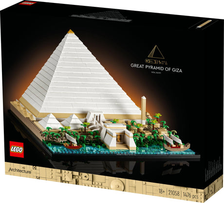 LEGO Architecture: The Great Pyramid of Giza (21058) LEGO