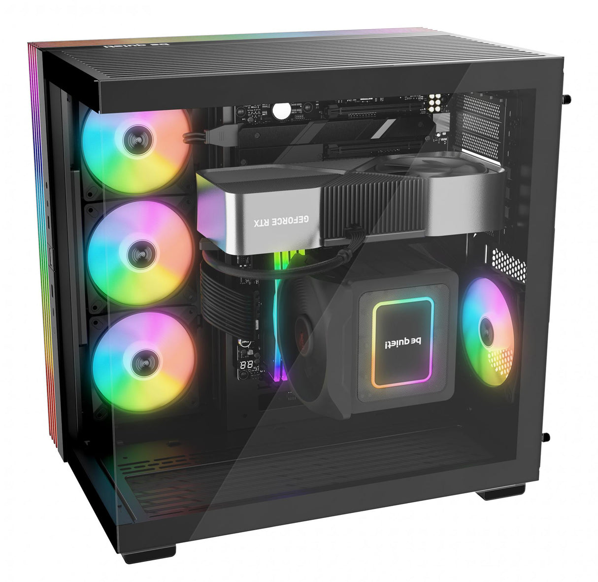 be quiet!  Light Base 600 LX black Be quiet