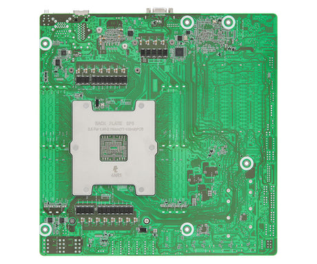 ASRock Rack TURIND8UD-2T/X550 serverbundkort - produktbillede 3