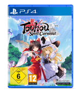 Touhou Spell Carnival – PlayStation 4 – spilomslag