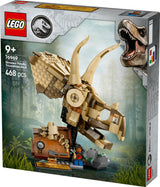 LEGO 76969 Jurassic World Dinosaur Fossils: Triceratops Skull LEGO