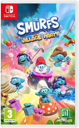 The Smurfs: Village Party – Nintendo Switch – spillets udgave