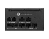 MSI MAG A650GLS PCIE5 – strømforsyning – Sort