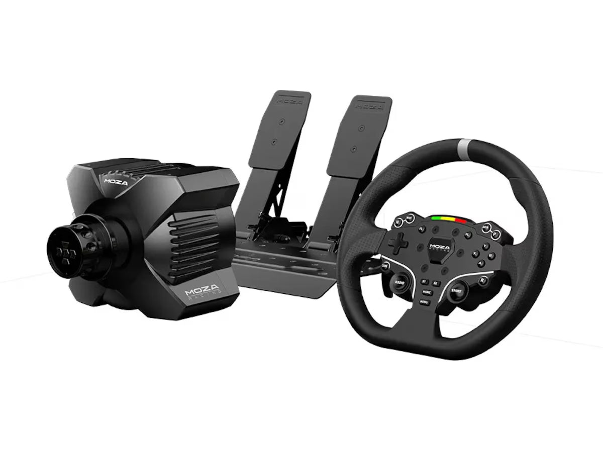 MOZA R3 Rennsimulator-Bundle – PC