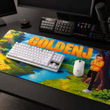 GoldenJ - Mauspad XL - 90 x 40 cm