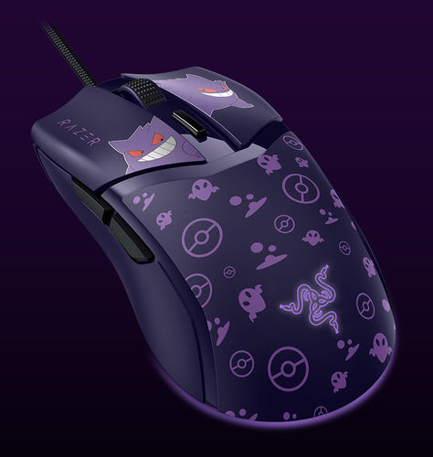 Razer Cobra Pokémon Gengar Edition - Leichte kabelgebundene Gaming-Maus mit Razer™ Chroma RGB Razer