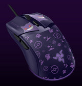 Razer Cobra Pokémon Gengar Edition - Leichte kabelgebundene Gaming-Maus mit Razer™ Chroma RGB Razer