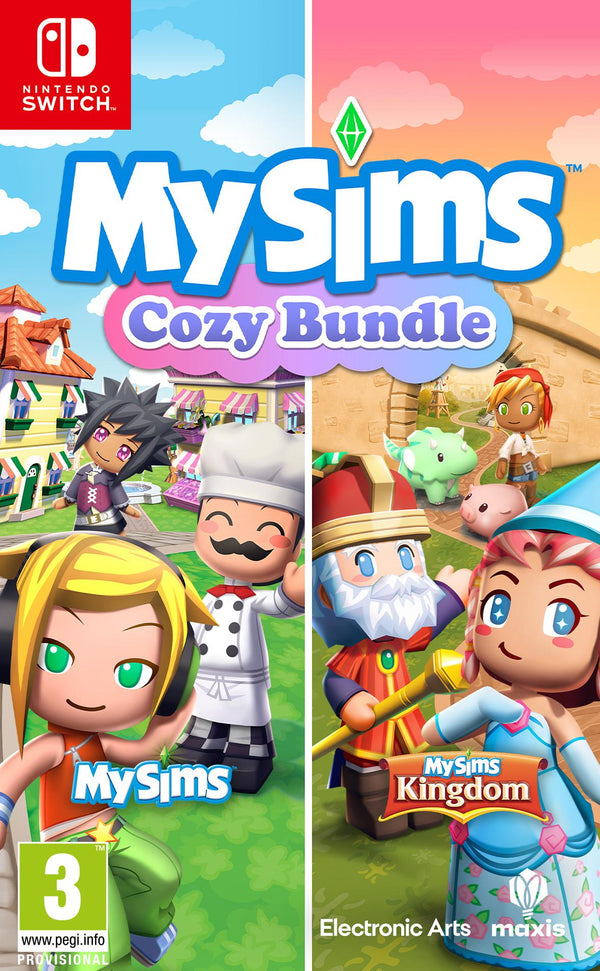 EA MySims (Nordisch) – Nintendo Switch