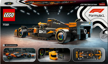 LEGO 77251 Speed Champions McLaren F1 Team MCL38 Rennauto LEGO