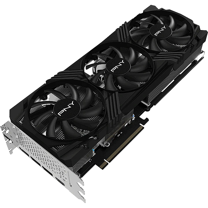 PNY 12 GB RTX4070TI XLR8 GAMING VERTO Triple Fan Edition BULK 3xDP/HDMI RTX4070Ti 12 GB VERTO TripleFan Edition DLSS 3 BULK