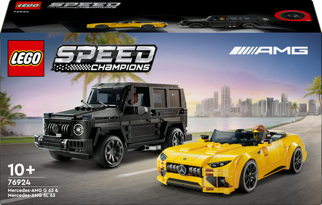 LEGO Speed Champions - Mercedes-AMG G 63 & Mercedes-AMG SL 63 (76924) LEGO