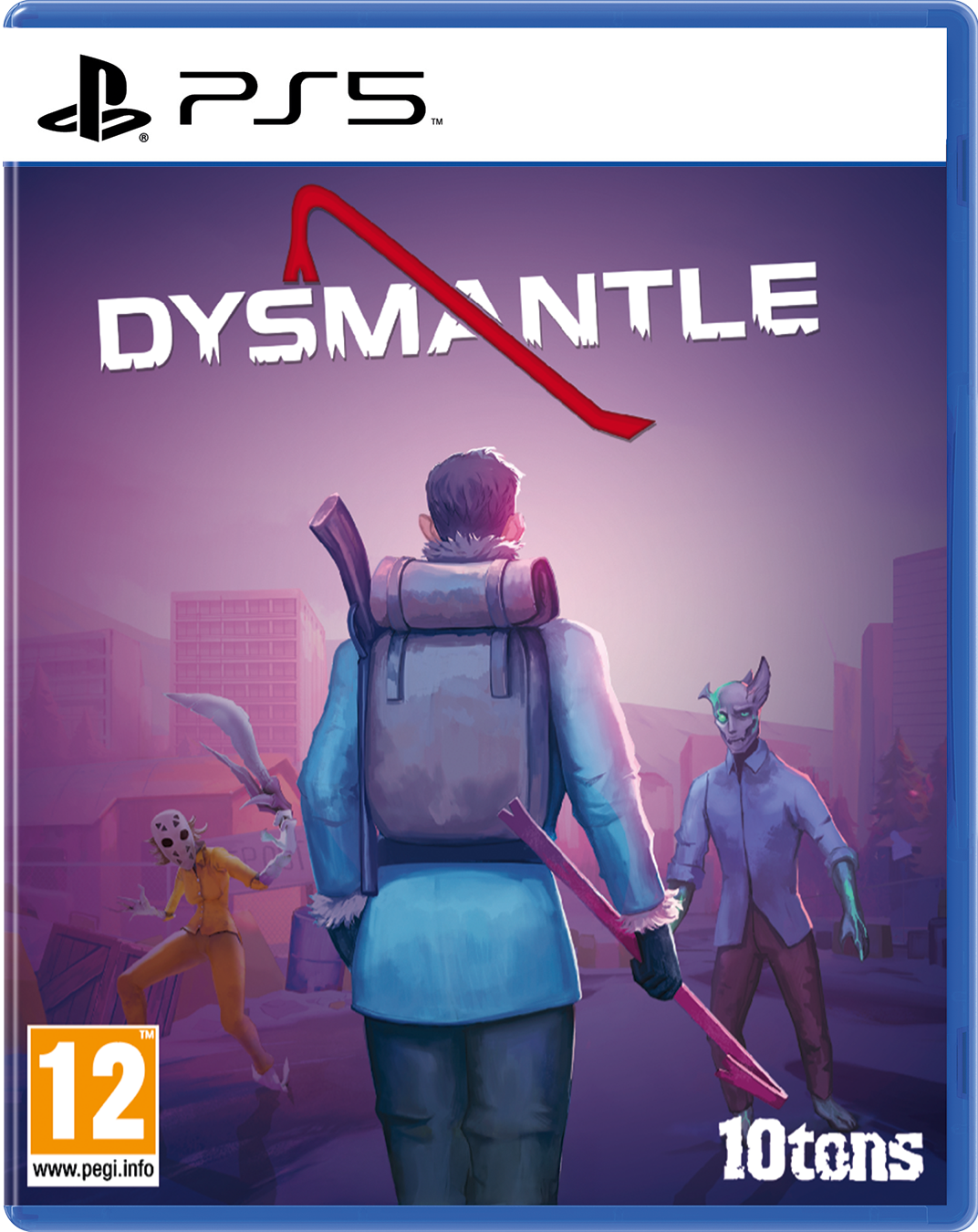 Dysmantle – PlayStation 5 – spilcover