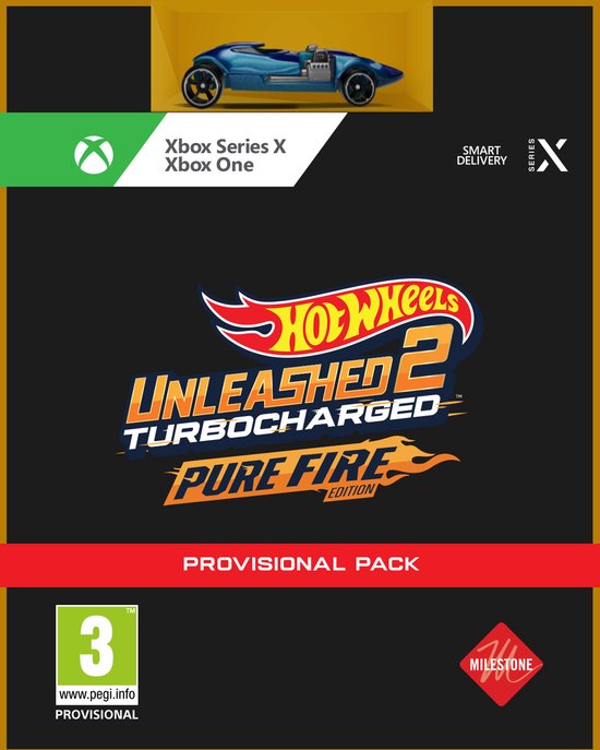 Hot Wheels Unleashed 2: Turbocharged – Pure Fire Edition – Xbox One / Xbox Series X