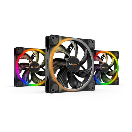 be quiet! Light Wings PWM 3e 140x140x25 - BL078 Be quiet